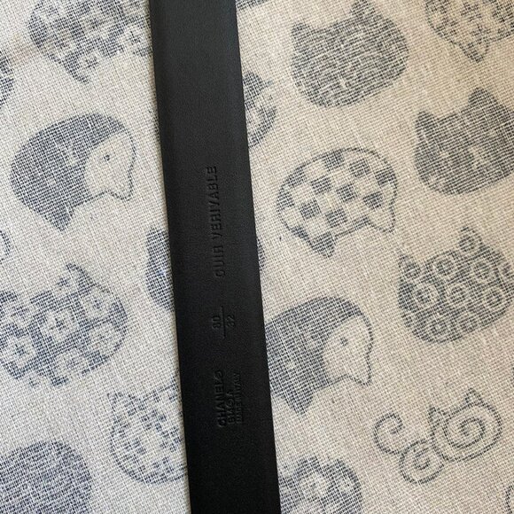 CHANEL Women's Double C-Buckle Belt - Picture 4 of 6